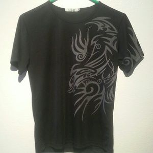 Zach Card Fitted Patterned Shirt